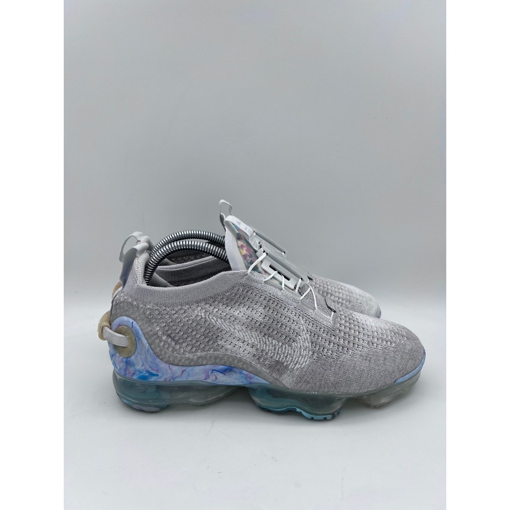 Nike Air Vapormax 2020 Flyknit Pure Platinum Grey CJ6741-100 W 9